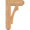 Ekena Millwork Westlake Craftsman Smooth Bracket w/ Offset Brace, Western Red Cedar, 7 1/2"W x 20"D x 32"H BKT0806X20X32WTL04SWR - alternate 4
